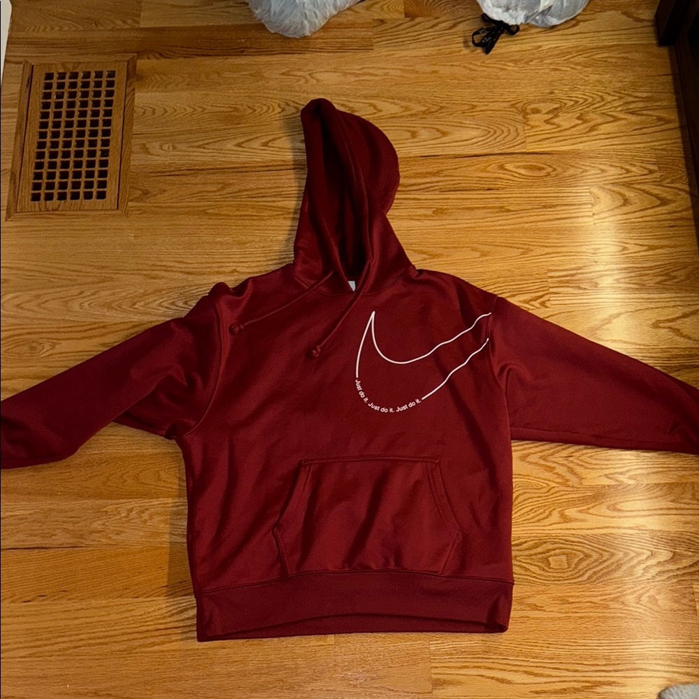 Nike Maroon Hoodie